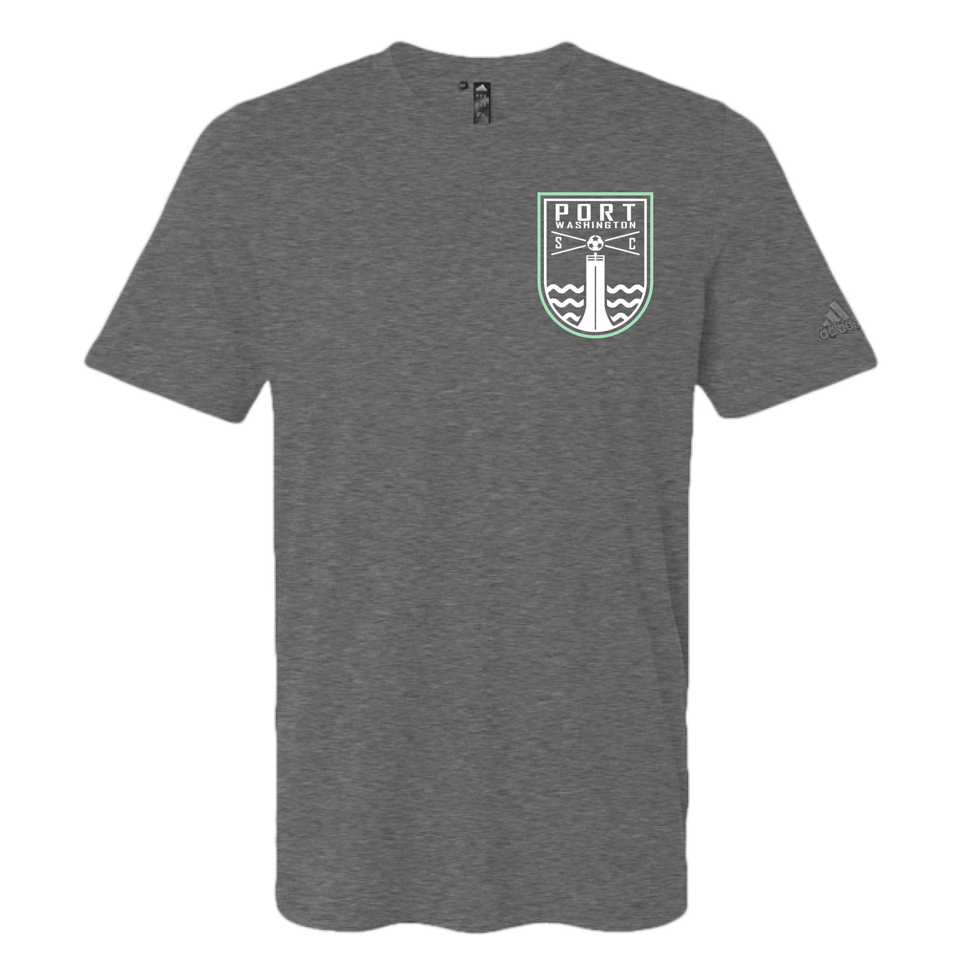 Dark Grey Heather - FRONT