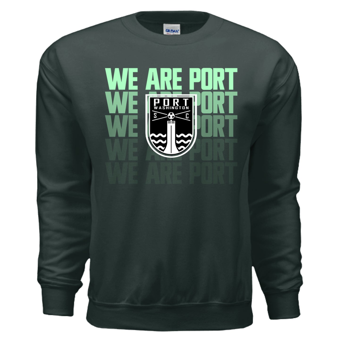 FOREST GREEN - FRONT