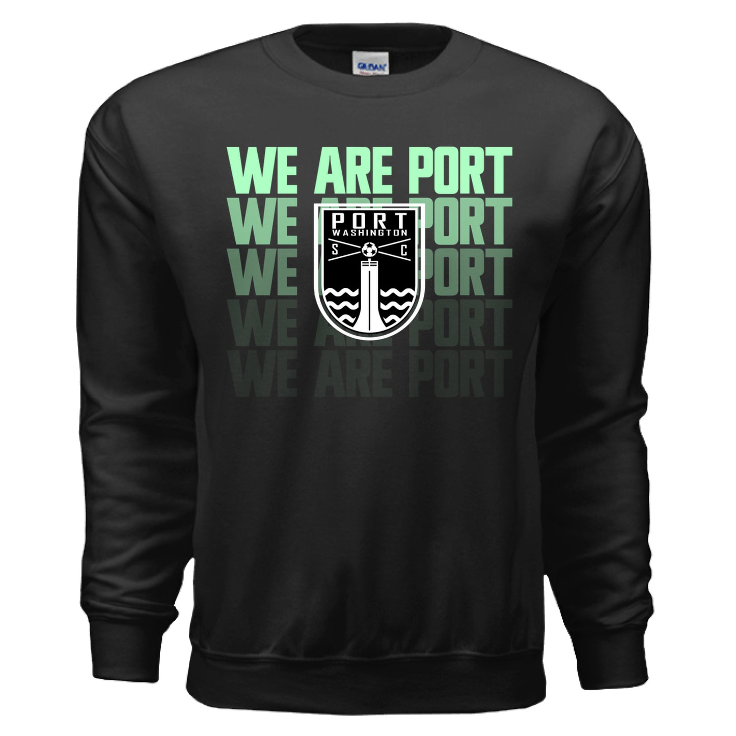 BLACK - FRONT