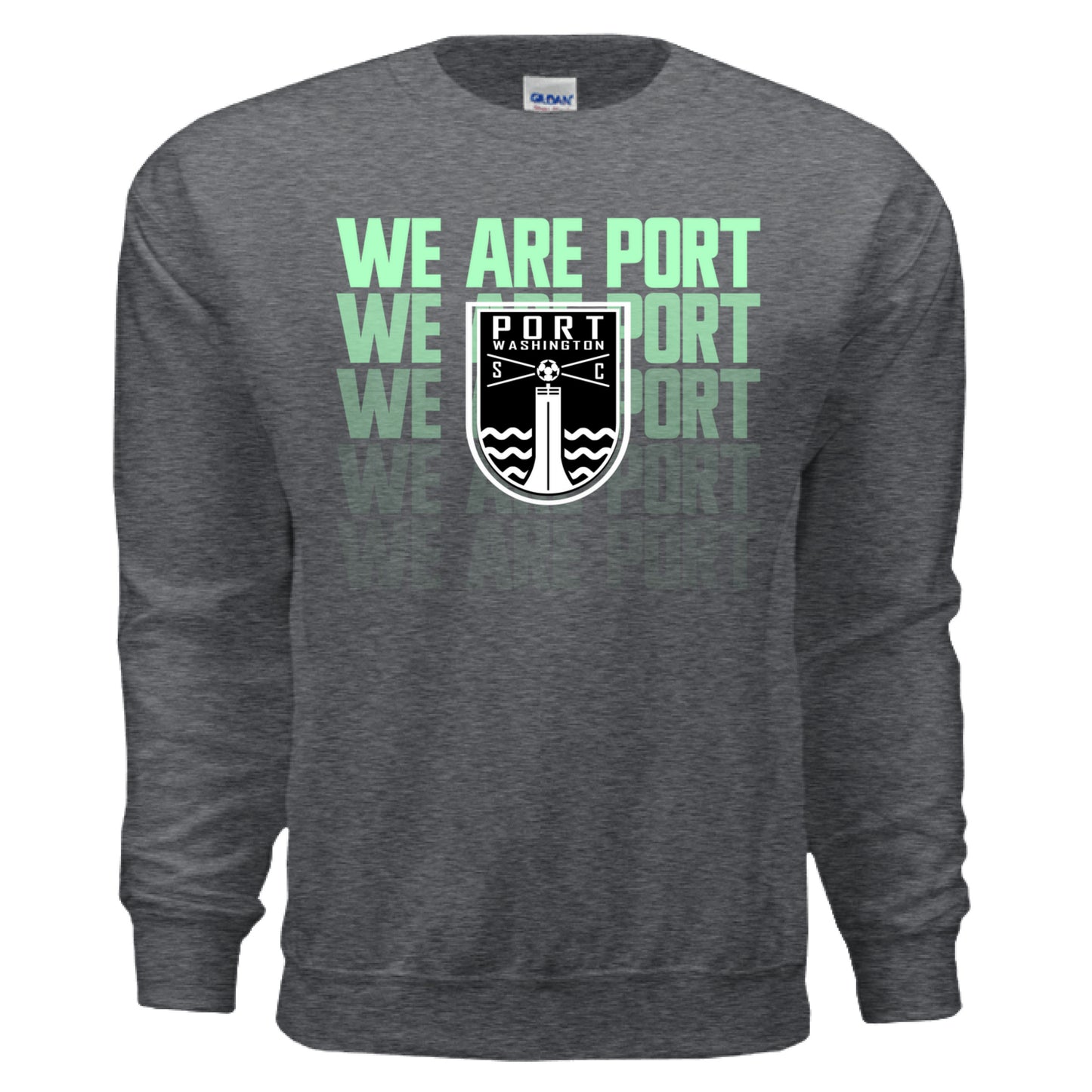 DARK HEATHER - FRONT