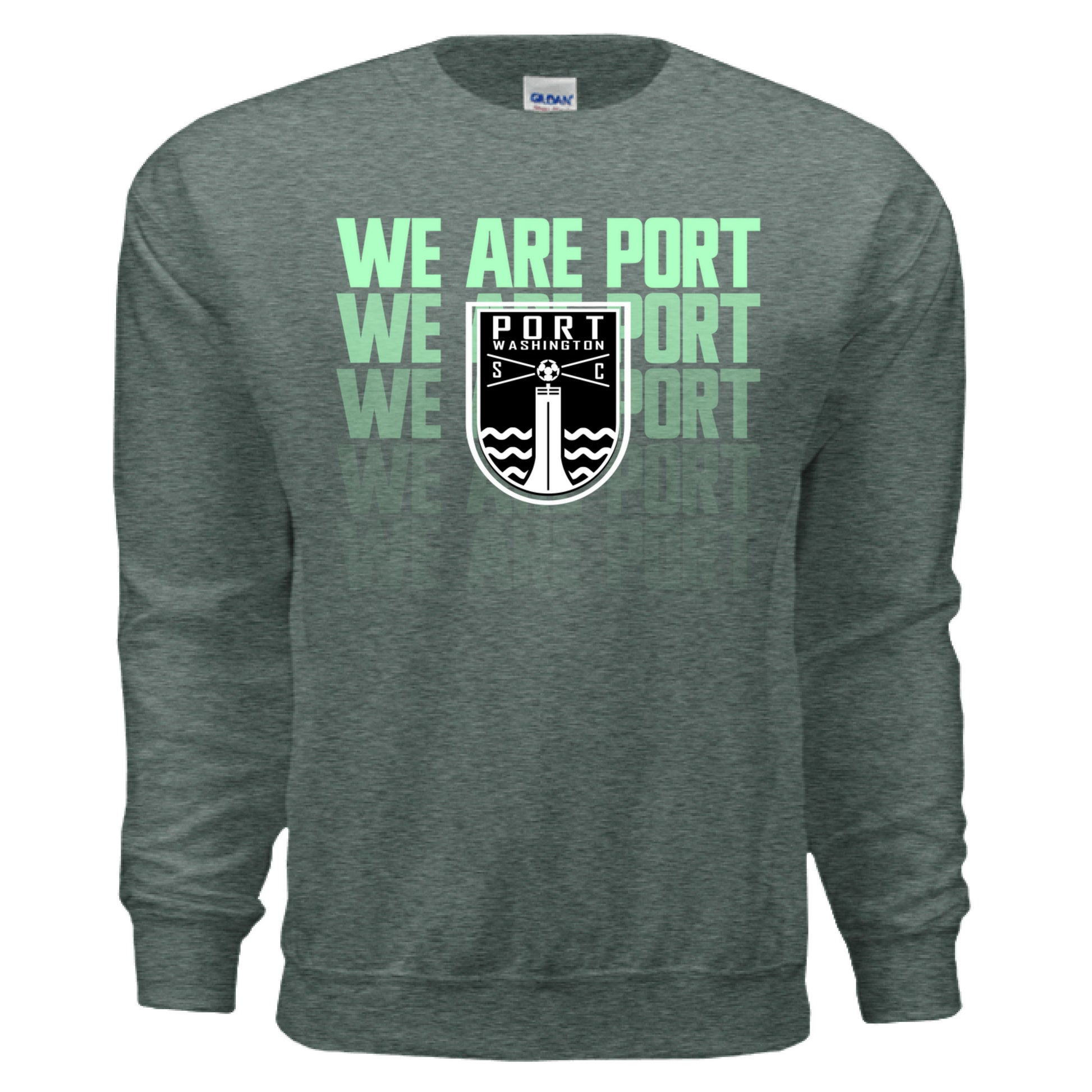 HEATHER SPORT DARK GREEN - FRONT