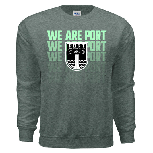HEATHER SPORT DARK GREEN - FRONT