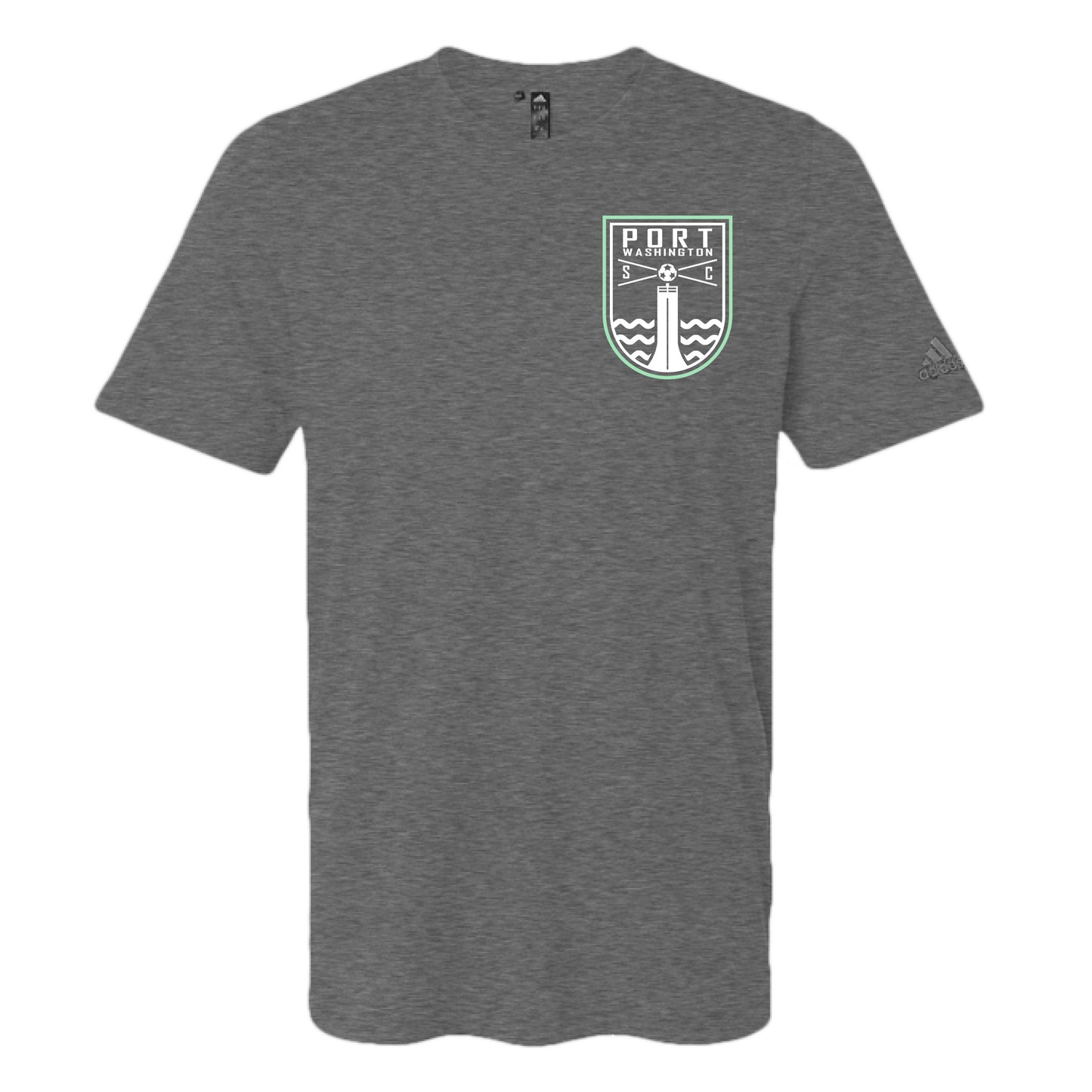 Dark Grey Heather - FRONT